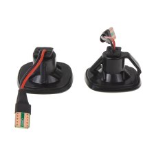 LED dynamic indicator Skoda, Audi, Seat orange smoke