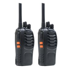 Sada 8 přenosných rádiových stanic PNI PMR R40 PRO včetně baterií, nabíječek a sluchátek
