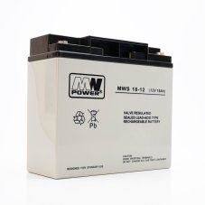AGM baterie MW 18-12S 12 V / 18 Ah