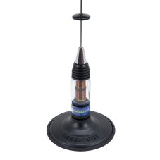 Anténa CB prezidenta Missouri, 71 cm, 26-28 MHz, vrátane magnetu 125 mm