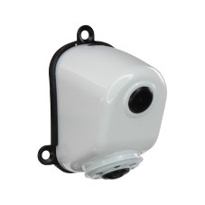 Dvojitá AHD / CVBS kamera, 4PIN vonkajšia, biela