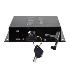Full HD black box - with video recording from two cameras, 1x SD slot