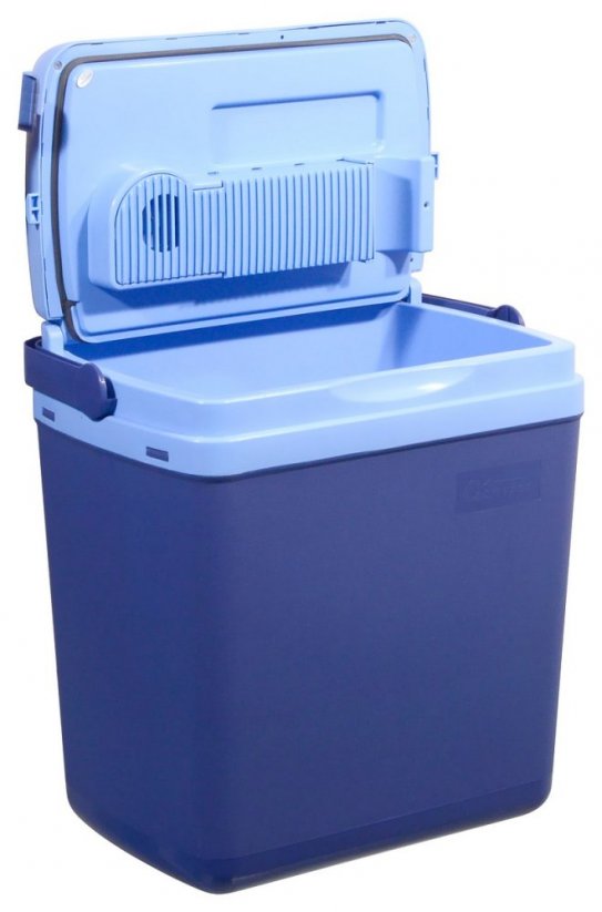 Cooling box 25litres BLUE 230/12V display with temperature
