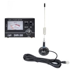 PNI ML29 CB antenna set with 70 mm magnet and PNI SWR-300 reflectometer