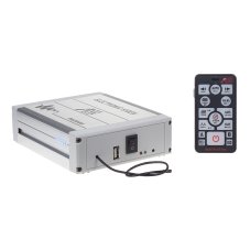 Profesionálny výstražný systém s mikrofónom 200W, 12V