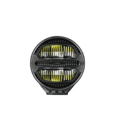 LED světlo s pozičním a výstražným světlem, 175W, ECE R65, R148, R149, R10