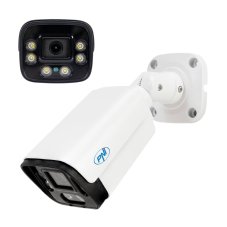 Video surveillance package NVR PNI House IP716 and 6 cameras PNI IP125 with IP, 5MP