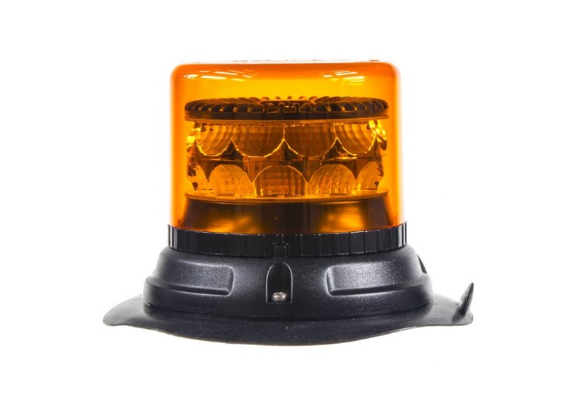 Orange LED beacon 911-C24m by 911Signal-FB