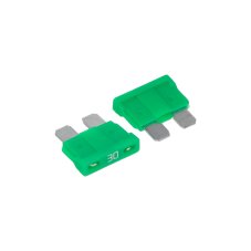 Fuse - 30A with LED, 10pcs