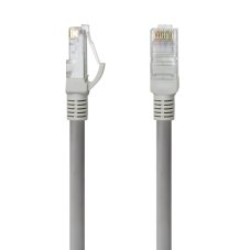 UTP CAT6 network cable, 2x RJ45, 8 wires x 0.5 mm, 15 m