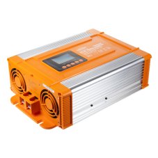 Sinusový měnič napětí z 24/230V, 1200W/displej