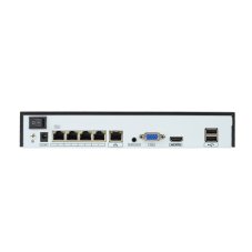 Sada video dohledu NVR POE PNI House IP710J, 2x 8MP kamery PNI IP818J a 2x kabely UTP CAT6 20 m