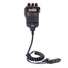 Přenosná CB radiostanice německá verze, multi standard,4W,12V,AM-FM