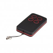 Universal remote control, floating/fixed code 280-868MHz