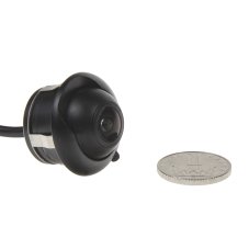 140° PAL CCD drill-in camera