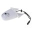 4PIN camera with IR, external for vans or box cars, white