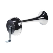 Single fanfare 260mm, chrome, 24V, electromagnetic, high tone