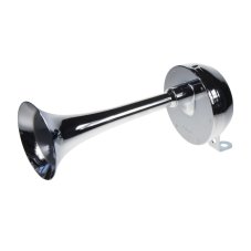 Single fanfare 260mm, chrome, 24V, electromagnetic, high tone