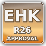 EHK R26 je předpis pro schvalování vozidel z hlediska vnějších výstupků – řeší, aby prvky karoserie a příslušenství nezvyšovaly riziko zranění při kontaktu.
