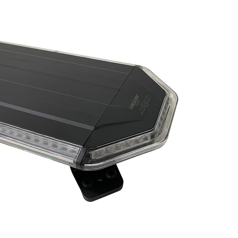 SLIM LED svetelná rampa 770mm, oranžová, 12-24V, 36+96LED, ECE R65, bezdrôtový ovládač
