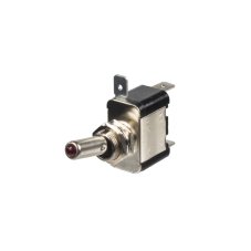 Toggle switch 20A with red backlight