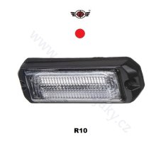 PREDATOR 4x5W LED, 12-24V, červený, R10 PREDATOR 4x5W LED, 12-24V, červený, R10