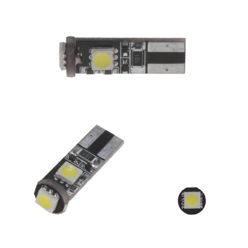 LED T10 white, 12V, 3LED/3SMD