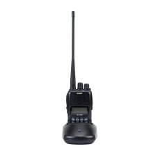 Portable VHF/UHF radio station PNI Alinco DJ-500-E, adjustable power, 200CH, 1500mAh, Talk Around, VOX, TOT, CTCSS, DCS, FM radio