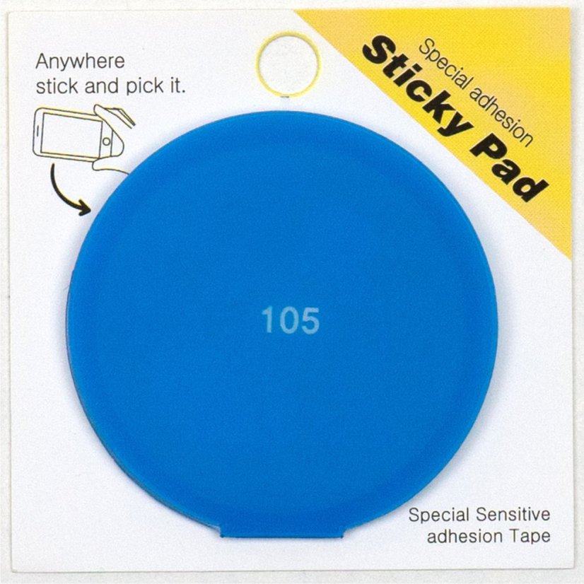Sada PNI IPMAX3 se 4 PoE kamerami + modrý Sticky Pad