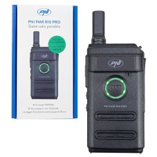 Přenosná radiostanice, 446 MHz, 0,5 W, 16 programovatelných kanálů, 16 PMR