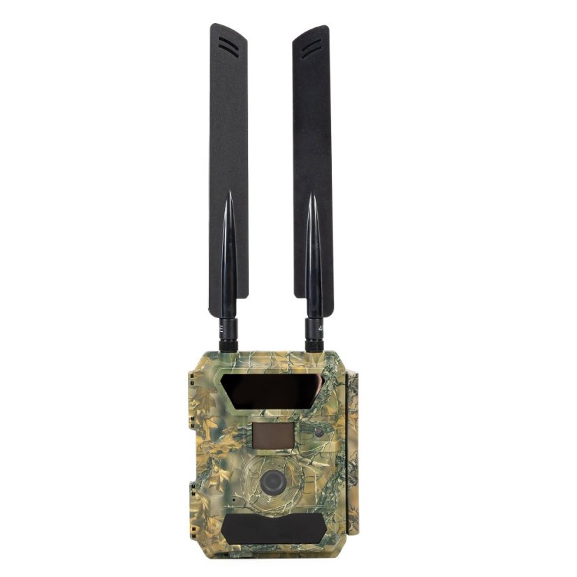 PNI Hunting 400C PRO 24 MP Game Camera with 4G LTE Internet Connectivity and GPS, 1080p, Night Vision