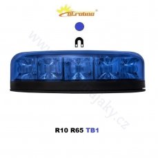 Professional blue LED beacon BAQUDA.MG.M by Strobos