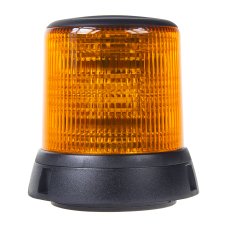 LED maják, oranžový, 10-30V, ECE R65, magnet