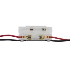 PNI power cable with 3A fuse and connector for CB PNI radio stations HP 8000L, 8001L, 8024, 9001 PRO, 9700, length 2 meters