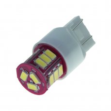 LED T20 (7443) biela, 12-24V, 18LED/5730SMD