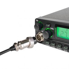 CB a amatérska rádiová stanica PNI Escort High Power 60 multistandard, 60 W FM/AM, 12 V, ASQ, RF zisk