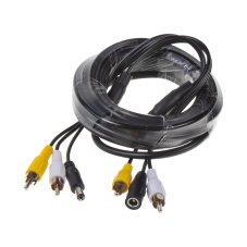 RCA audio/video kábel, 5 m