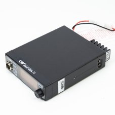 CB CRT Alpha N ASQ rádiová stanica, 4 W, NRC, Echo, RF Gain, Roger Beep, farebný displej, 12 V – 24 V