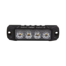 PROFI výstražné LED světlo vnější, oranžové, 12-24V, ECE R65