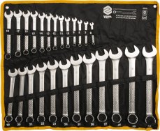 Set of wrenches 25 pcs 6 - 32 mm CrV