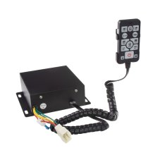 Professional warning system with microphone 100W, 12V