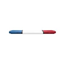 LED majáková rampa Montana 110cm, Modro-červená, EHK R65