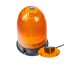 Jiný pohled na oranžový LED maják wl55 od výrobce Nicar