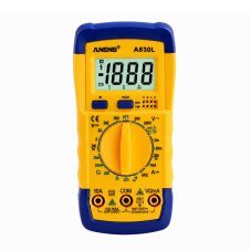 Digitálny multimeter A830L s podsvieteným displejom