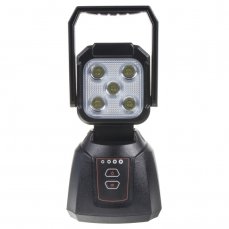 AKU LED light with magnet, white/orange, 5x3W, 200x110mm
