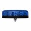 Professional blue LED beacon BAQUDA.1S.M by Strobos-G