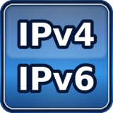 Podpora IPv4 aj IPv6 adresovania. Umožňuje prevádzku v moderných sieťach a kompatibilitu s novšou infraštruktúrou (IPv6).