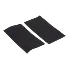 Velcro self-adhesive, SET loops+hooks 50x100mm, 25pcs