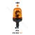 Rotating beacon orange 12/24V, mounting on holder, R65