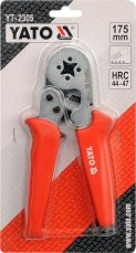 Connector pliers 175mm, HRC 44-47, 0,2-6,00mm2